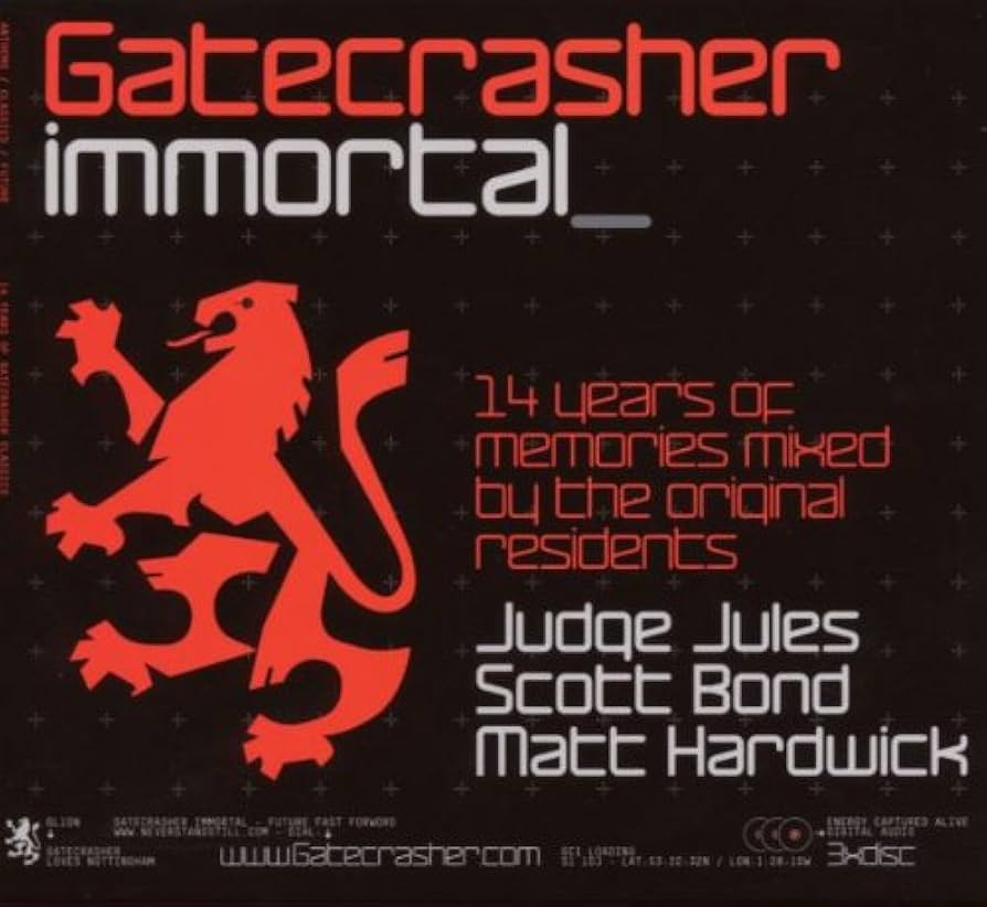 Gatecrasher Immortal: Amazon.co.uk: CDs & Vinyl